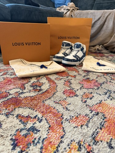 Louis vuitton trainer sneaker - louis,