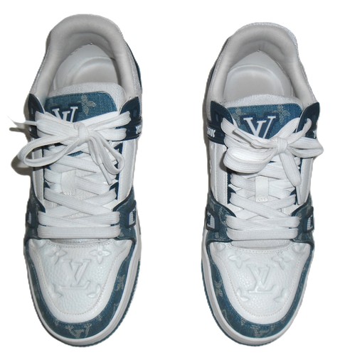 Louis vuitton trainer blu - louis,