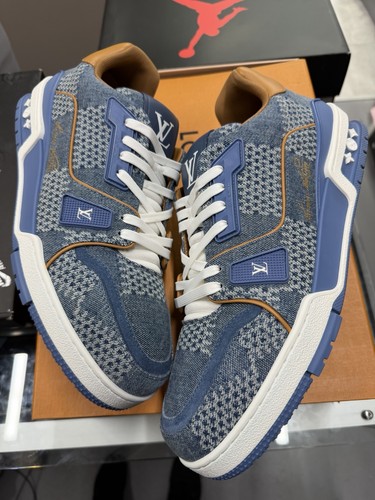 Louis vuitton trainer blu - louis,