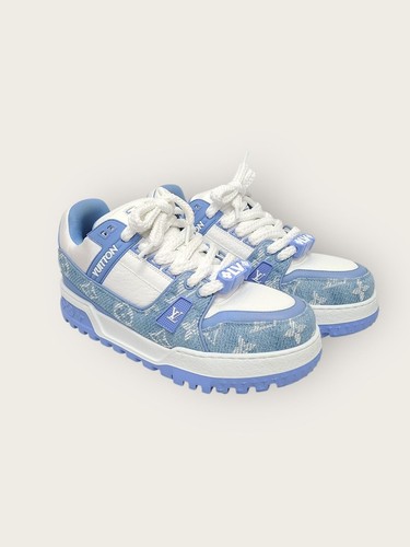 Louis vuitton blu monogram - blu,