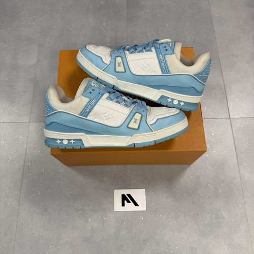 Blue trainers size - -,