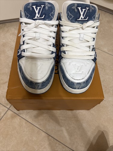 Trainer louis vuitton denim - louis,