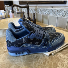 Autentico denim monogramma