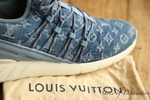 Louis vuitton monogram blu - monogram,