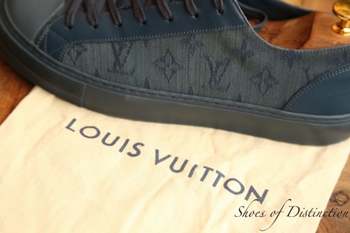 Louis vuitton blue monogram - lv,