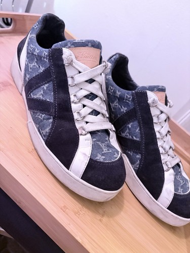 Louis vuitton monogram denim - louis,