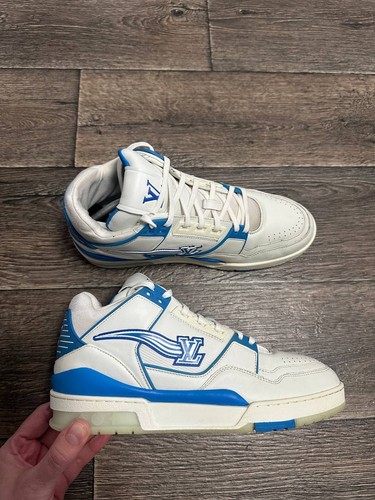 Louis vuitton men trainer azur - louis,