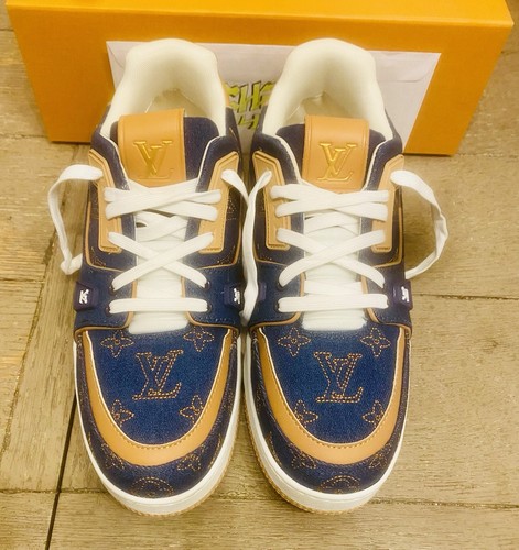 Men louis vuitton denim - men's,