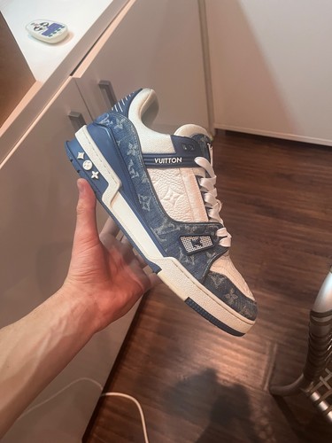 Trainer louis vuitton denim - louis,