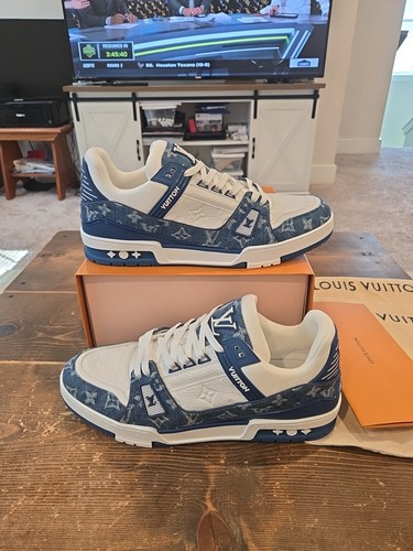 Louis vuitton trainer monogram - louis,