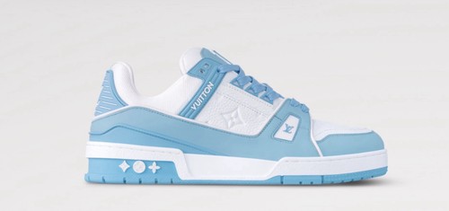 Louis vuitton trainer blu - lv,