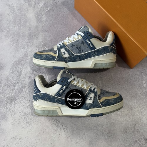 Louis vuitton denim scarpe - denim, da