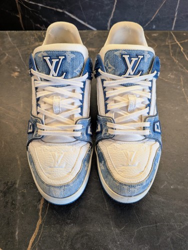 Trainer monogram denim blue - trainer,