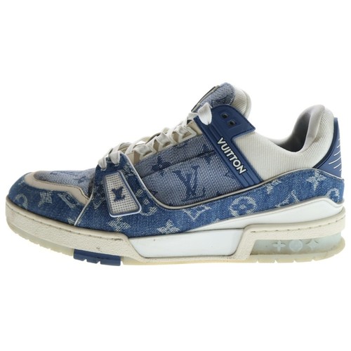 Louis vuitton trainer denim - vuitton,