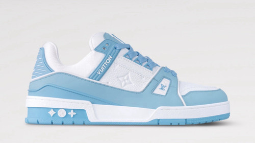 Louis vuitton trainer blu - lv,