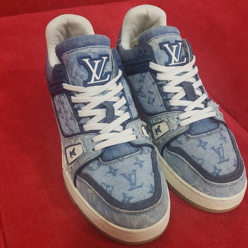 Louis vuitton monogram denim - vuitton,