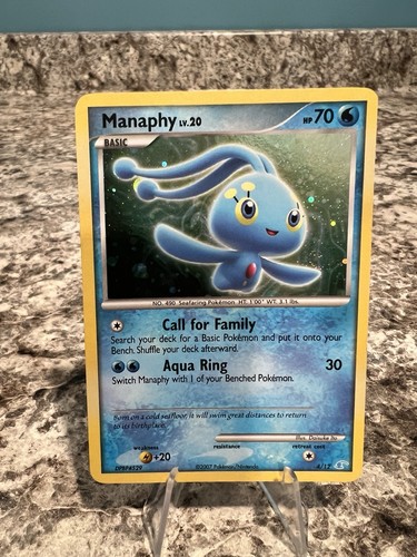 Manaphy 12 dp - lv.20,