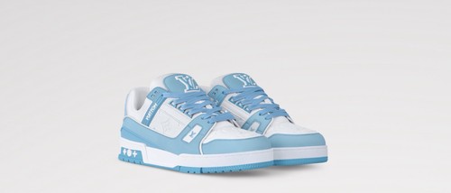 Louis vuitton trainer blu - louis,