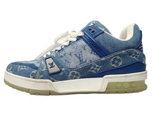 Louis Vuitton Trainer Denim