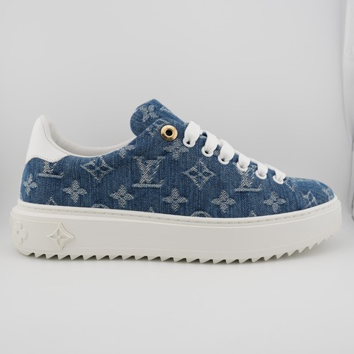 Louis vuitton denim blue - blue, lv