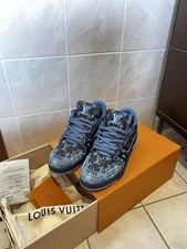 Louis Vuitton LV Trainer Blu