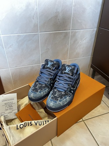 Louis vuitton trainer blu - louis,