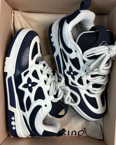Louis vuitton skates navy - louis,