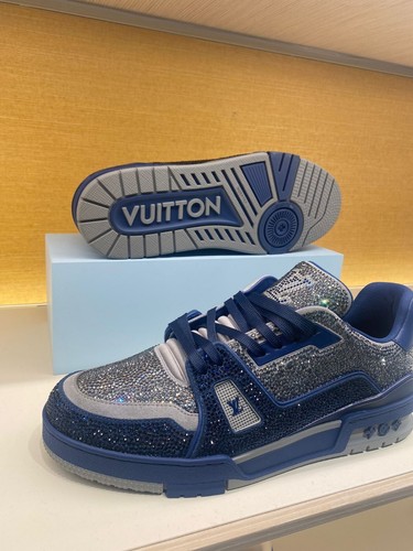 Luis vuitton trainer strass - vuitton,